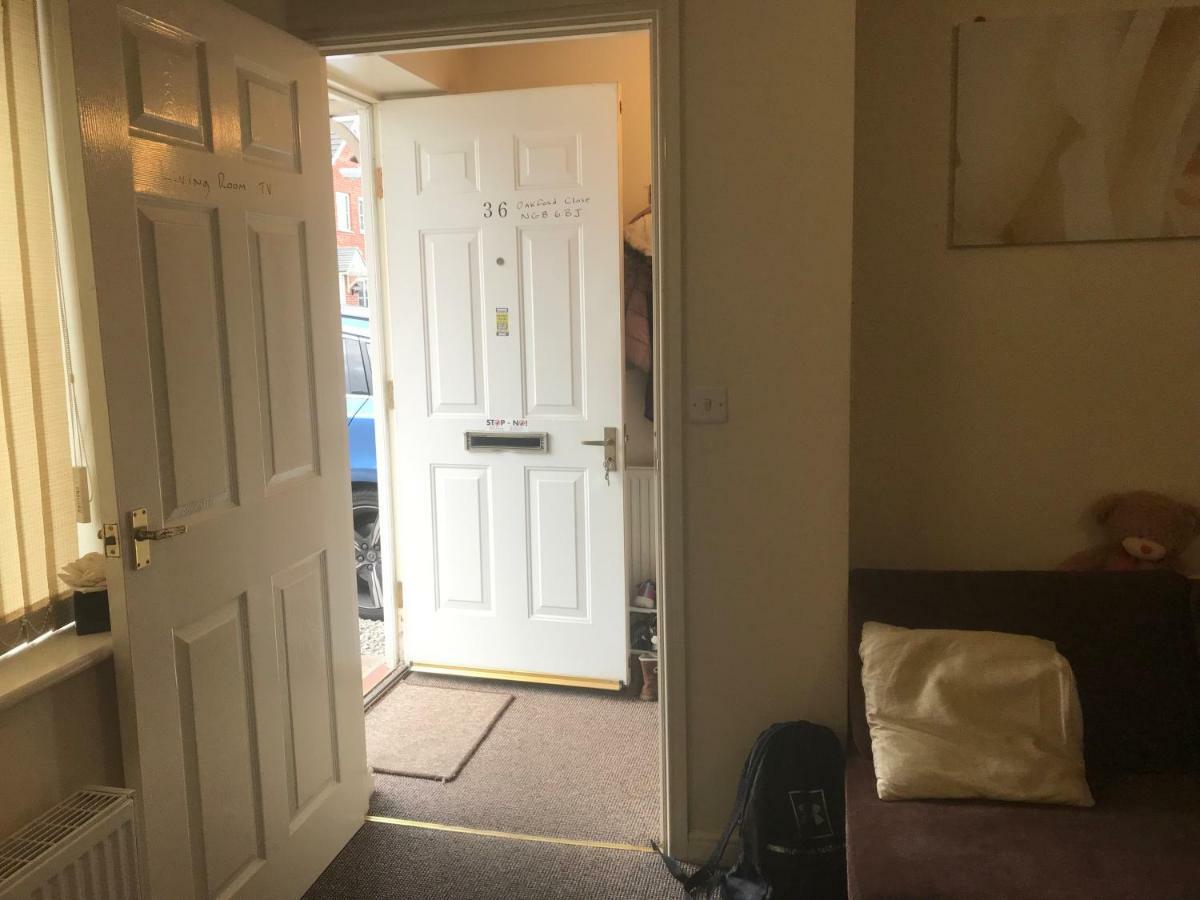House Shared, New Build 36 Nottingham 3Bedrooms Luaran gambar