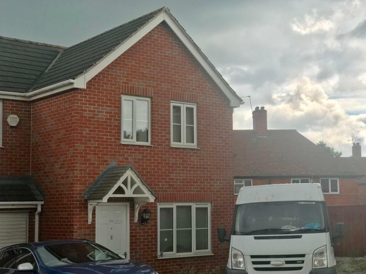 House Shared, New Build 36 Nottingham 3Bedrooms Luaran gambar