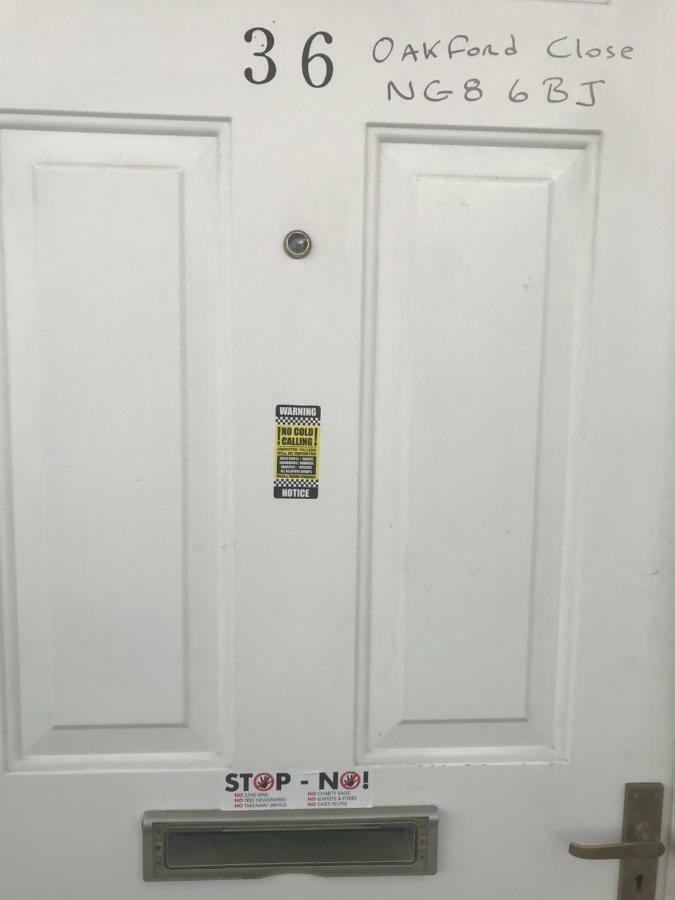 House Shared, New Build 36 Nottingham 3Bedrooms Luaran gambar