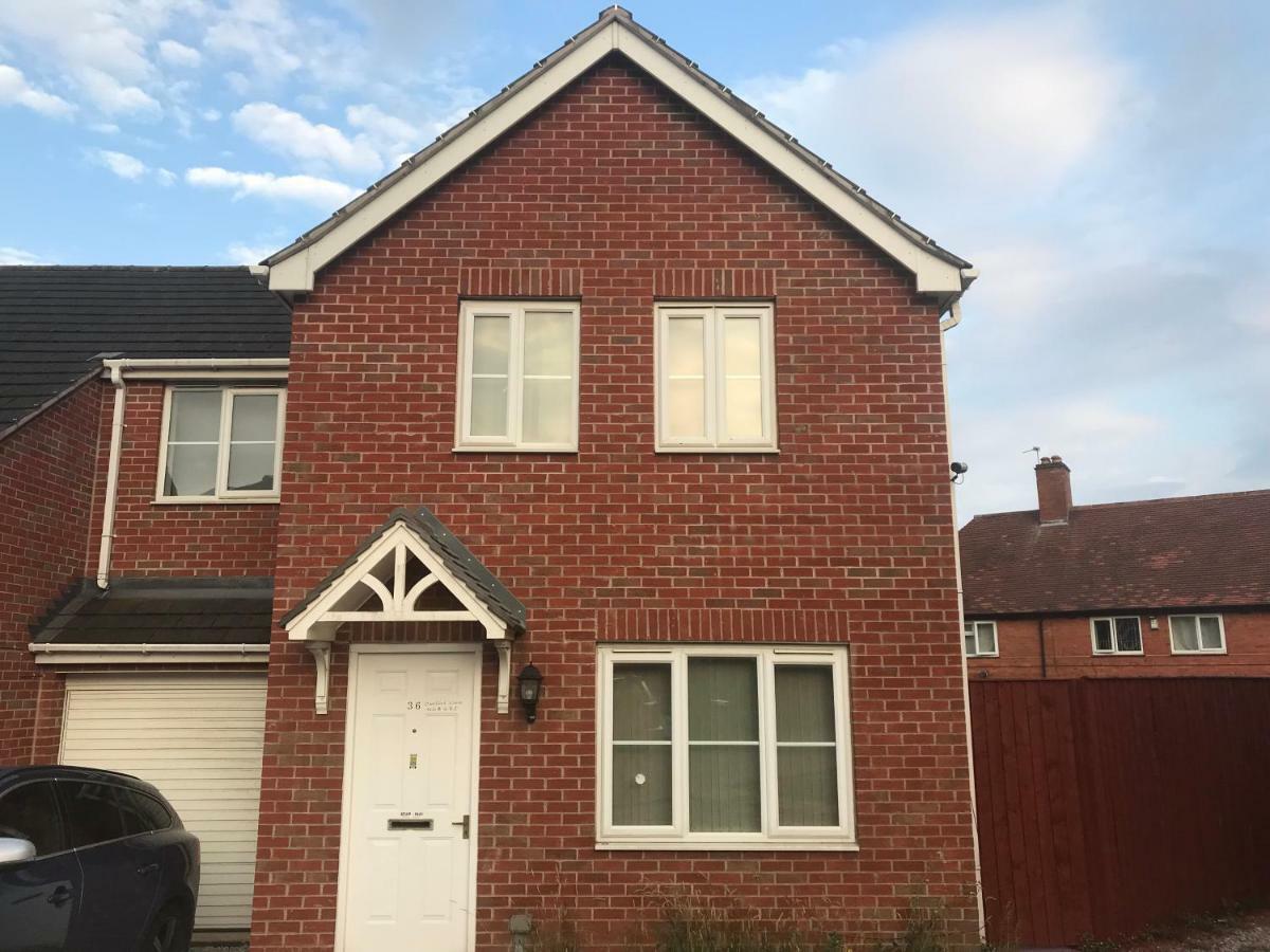 House Shared, New Build 36 Nottingham 3Bedrooms Luaran gambar