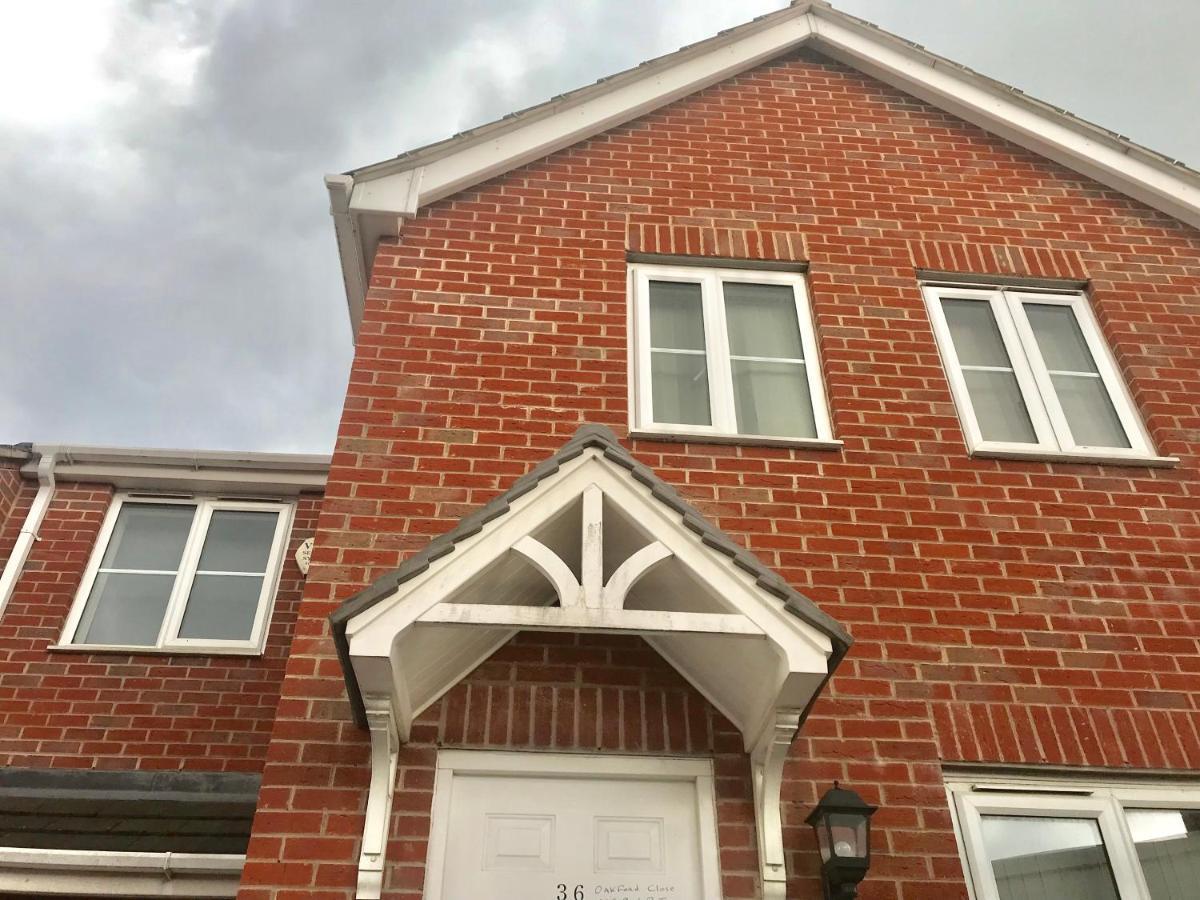 House Shared, New Build 36 Nottingham 3Bedrooms Luaran gambar