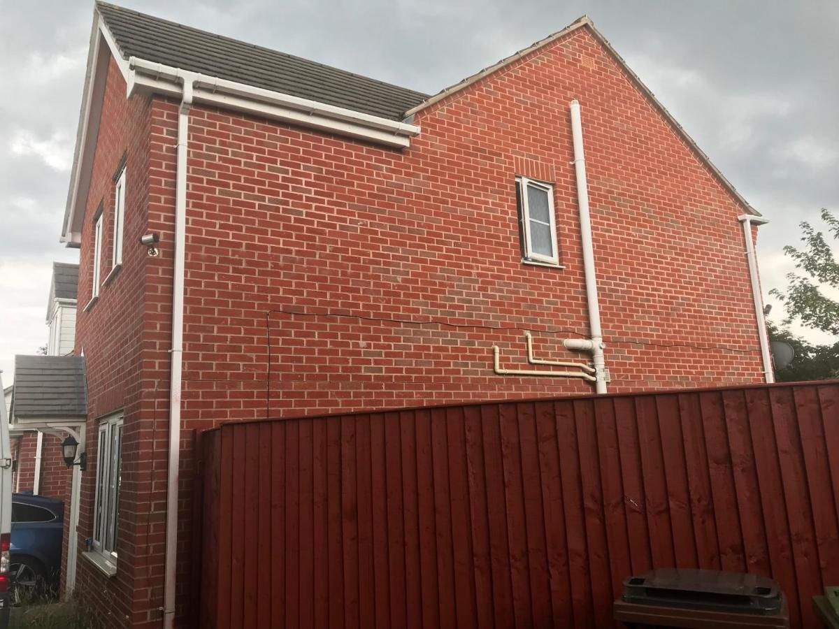 House Shared, New Build 36 Nottingham 3Bedrooms Luaran gambar
